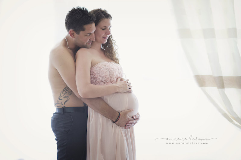 Photographe femme enceinte - Elsa - Séance maternité Lyon