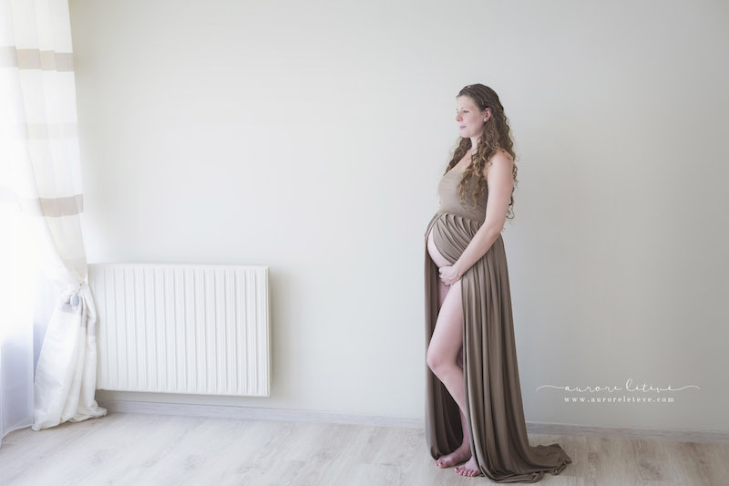 Photographe femme enceinte - Elsa - Séance maternité Lyon