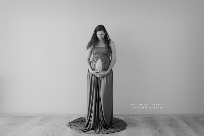 Photographe femme enceinte - Elsa - Séance maternité Lyon