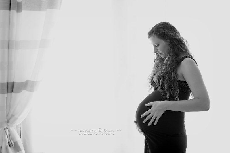 Photographe femme enceinte - Elsa - Séance maternité Lyon