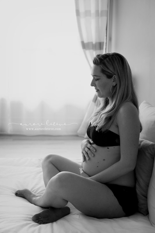 Portraits artistiques de grossesse