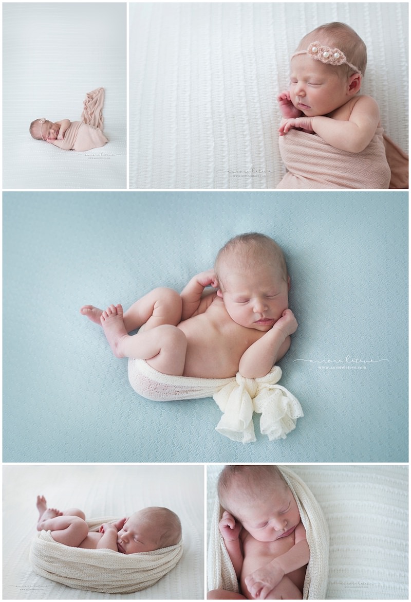 Le meilleur âge pour une séance photo bébé