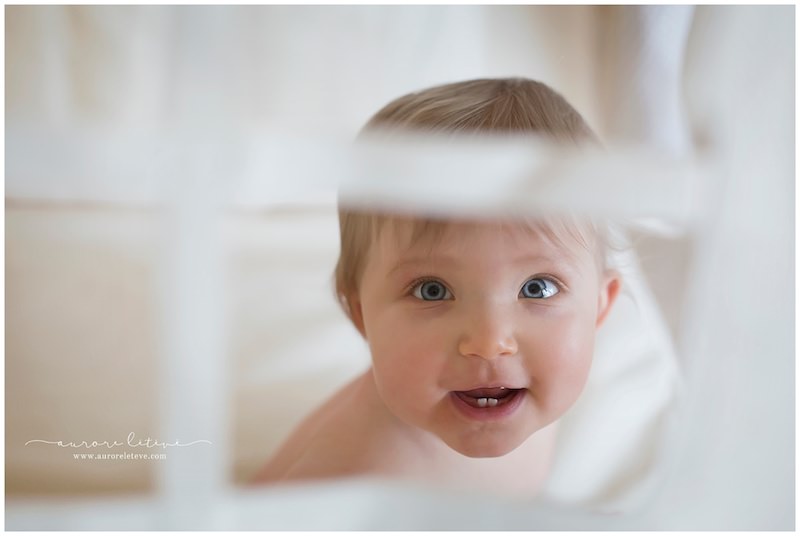 Le meilleur âge pour une séance photo bébé