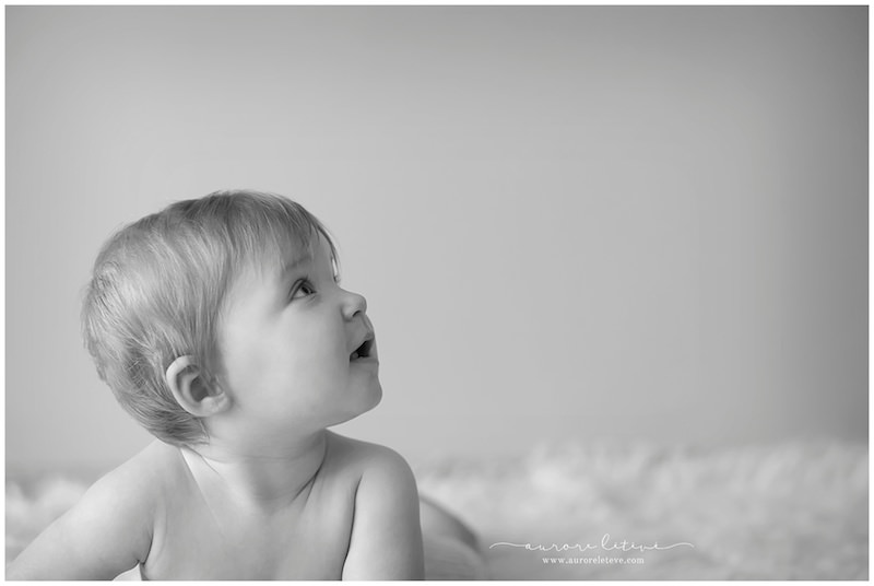 Le meilleur âge pour une séance photo bébé