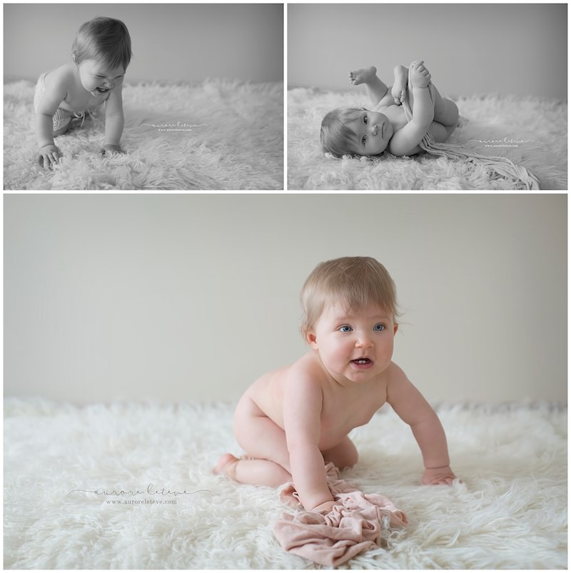 Le meilleur âge pour une séance photo bébé