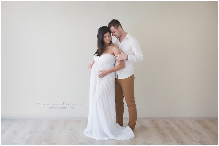 Photographier la femme enceinte