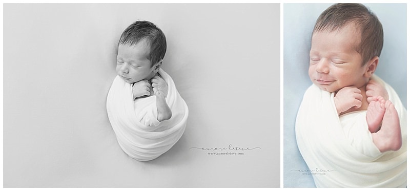 image d'un shooting photo de bébé en lumière naturelle par photographe bébé - Photographier les nouveau-nés en lumière naturelle