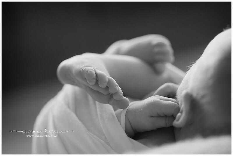 Pourquoi je me suis spécialisée dans la photographie de nouveau-né