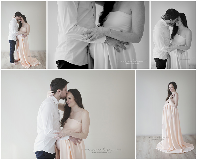 Photographe grossesse Lyon – la séance photo de Paulina