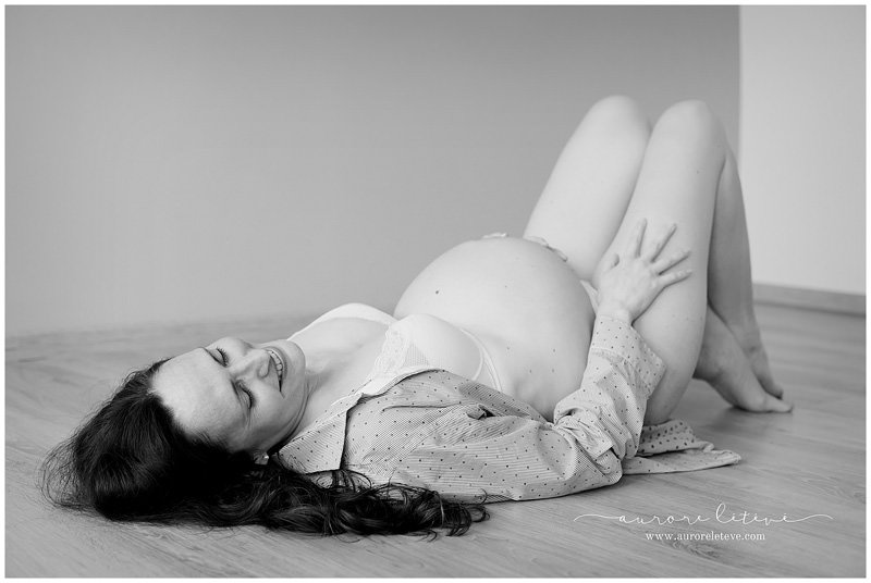 Photographe grossesse Lyon – la séance photo de Paulina