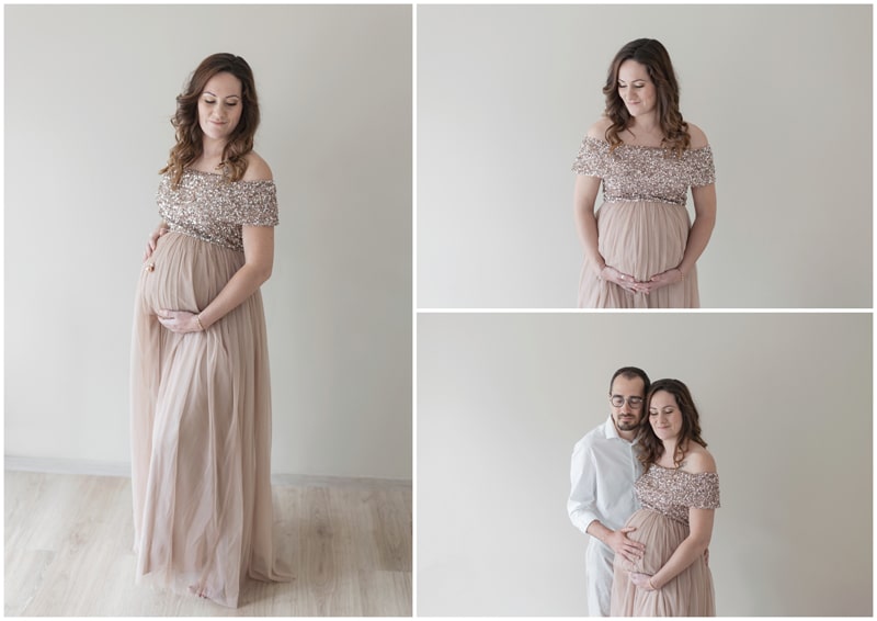 shooting photo grossesse - portraits de femme enceinte