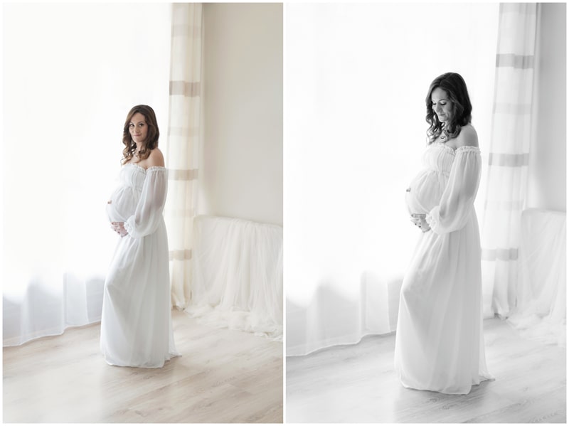 shooting photo grossesse - portraits de femme enceinte