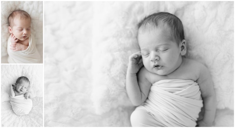 Emmailloter son bébé - Photographe bébé Lyon