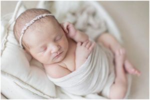 Photographier les nouveau-nés dans les 8 à 10 jours après la naissance