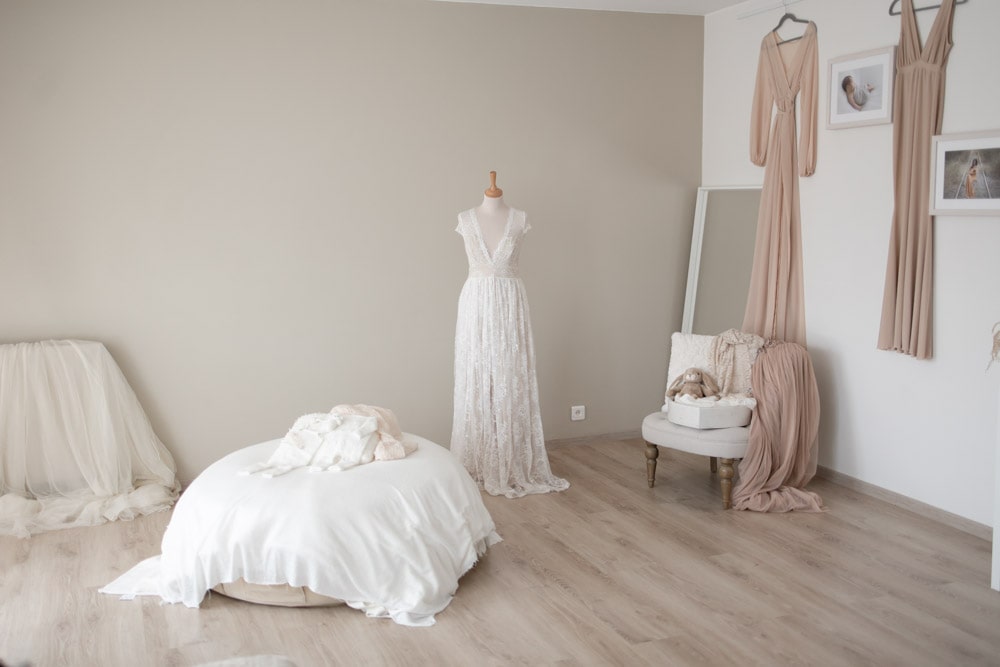 Studio photo de bébé à Lyon