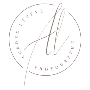 logo décliné de Aurore Létévé photographe