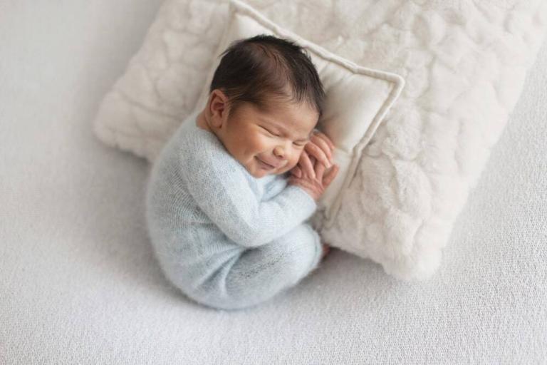 photographie de naissance à Lyon