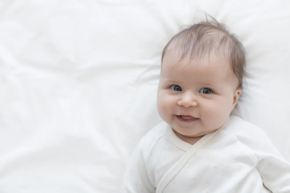 Séance photo bébé à 2 mois à lyon