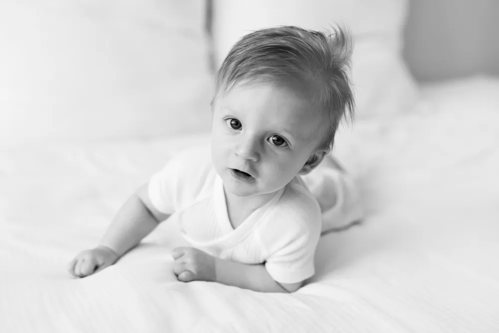 Séance photo bébé à 4 mois à lyon